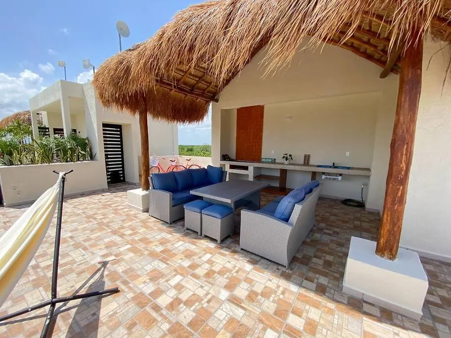 Frida'S Rooftop Puerto Morelos