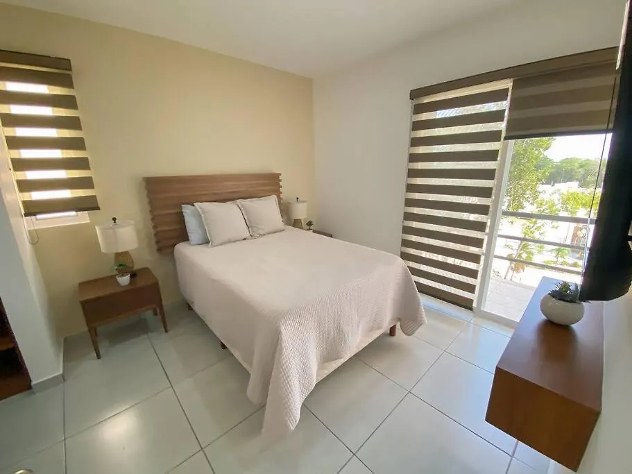 Frida'S Rooftop Puerto Morelos Apartamento